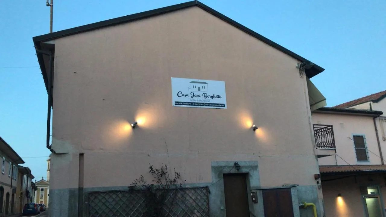 Casa Jomi B&B Borghetto Lodigiano 0*,  Italia