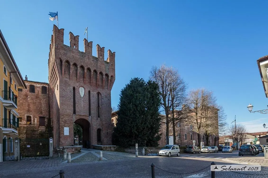 Pensión Casa Jomi B&B Borghetto Lodigiano Italia
